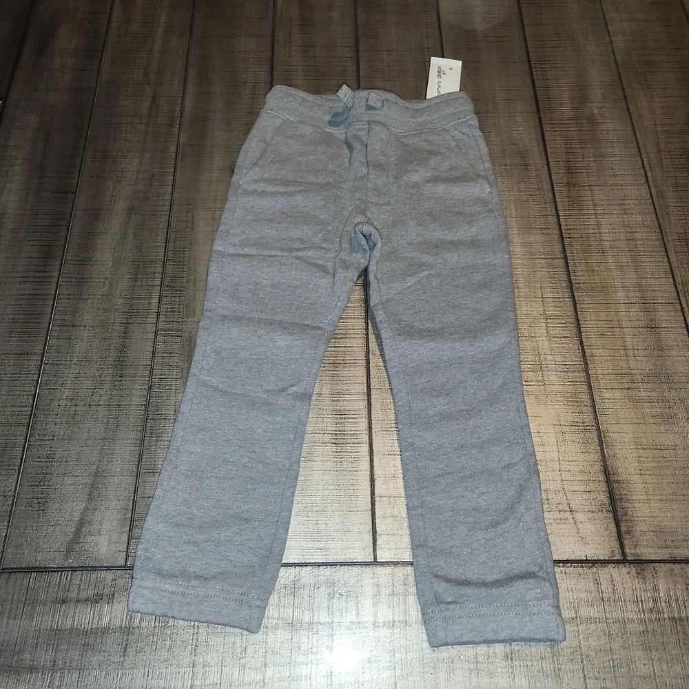 NWT OshKosh B'gosh Gray Joggers for Kids